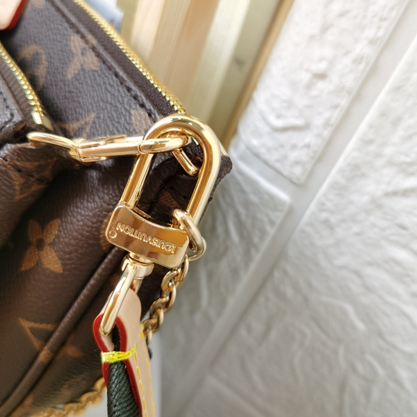 ルイヴィトンバッグ細部ディテール